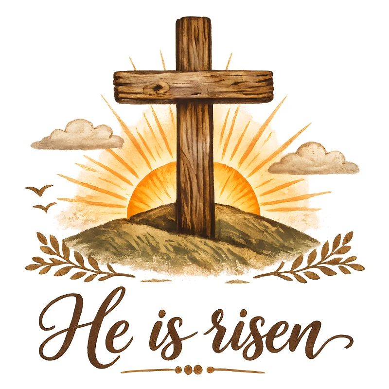 he is risen