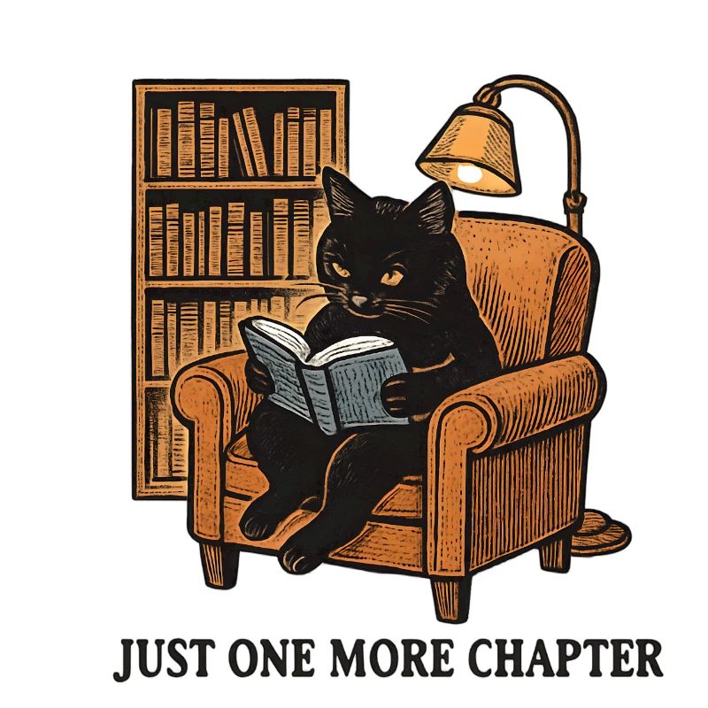 Katzelesen im Leuchtsessel