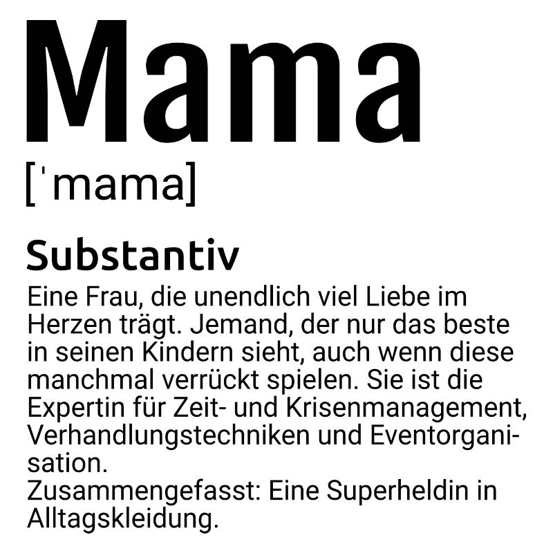 Mama Definition