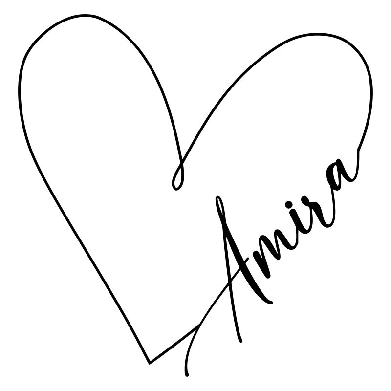 Amira Name Herzlinie