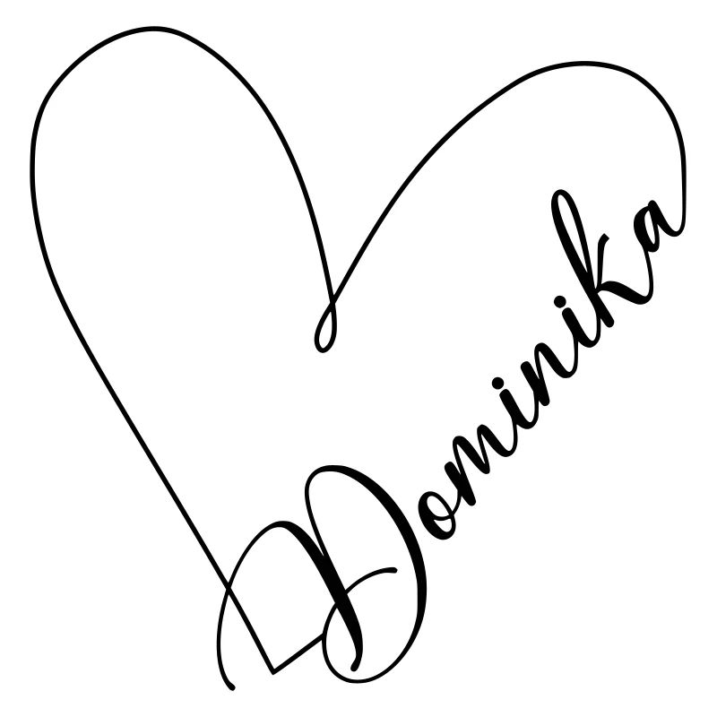 Dominika Name Herzlinie
