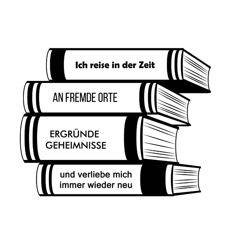 Ich liebe Bücher