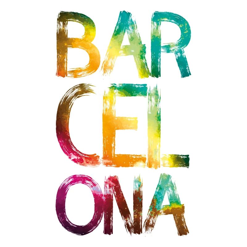 Barcelona stadt