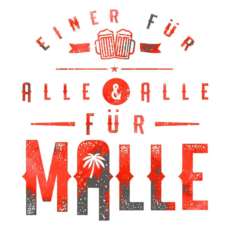 Malle Spruch Party