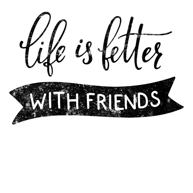 Beste Freunde Leben