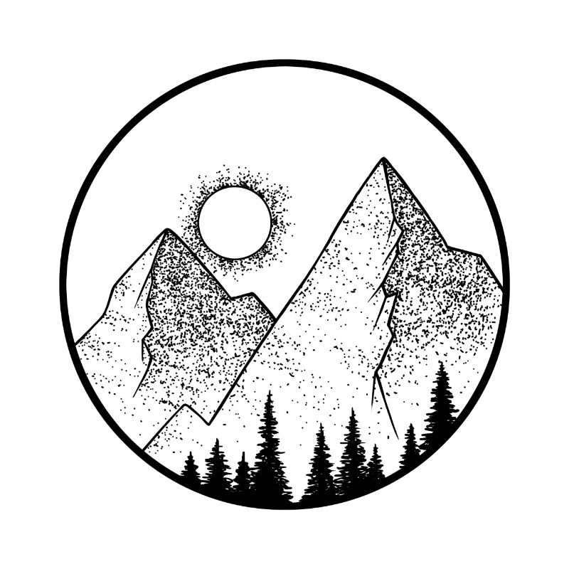 Berglogo - Bergleidenschaft - Klettern