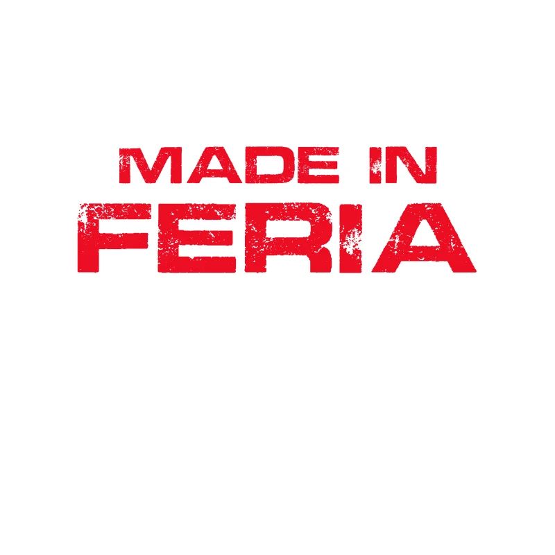 Hergestellt in Feria