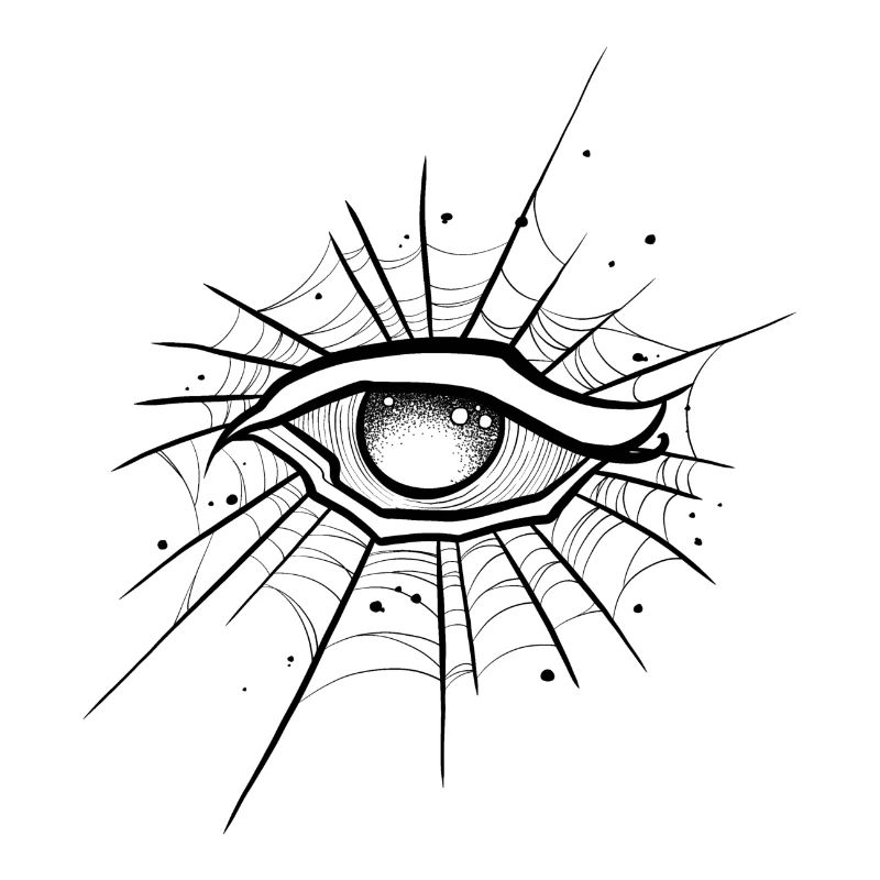 Augen-Müll-Skizze