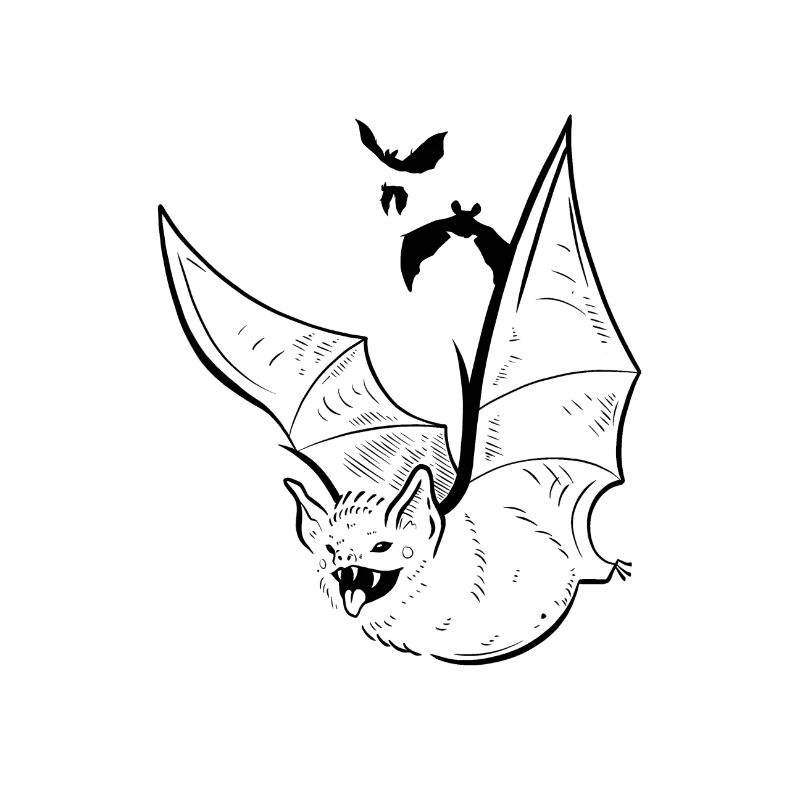 Halloween Fledermäuse