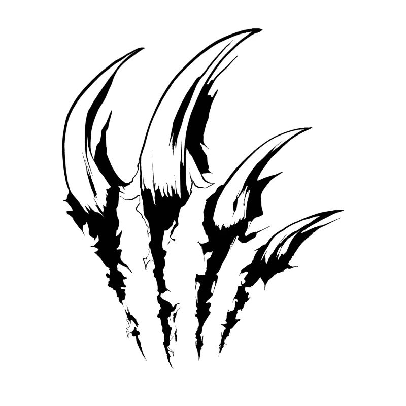 Wildtier-Kratzer