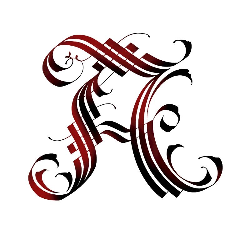 Buchstabe A