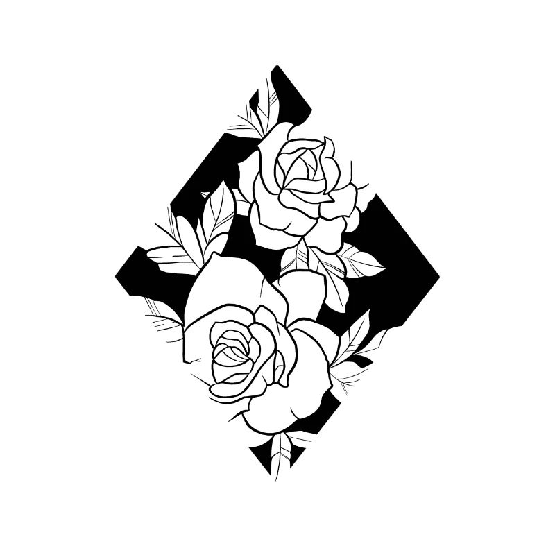 Roses Linie Kunstdiamant