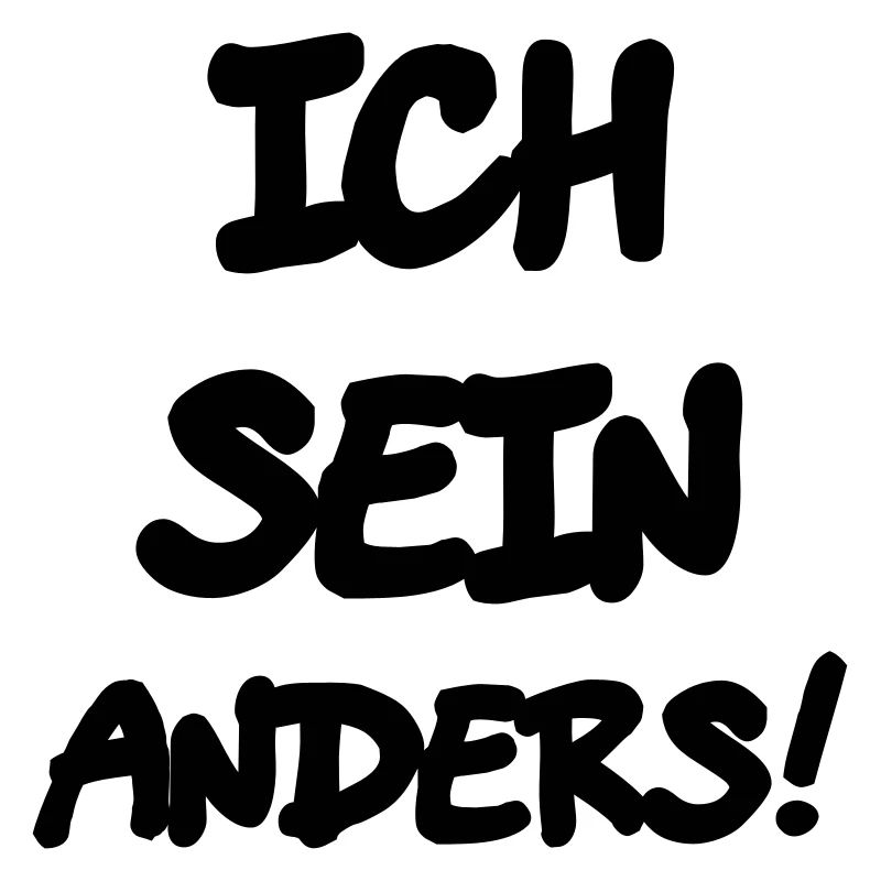 ich sein anders