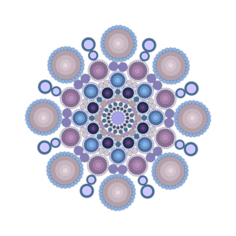 Dot Mandala Design