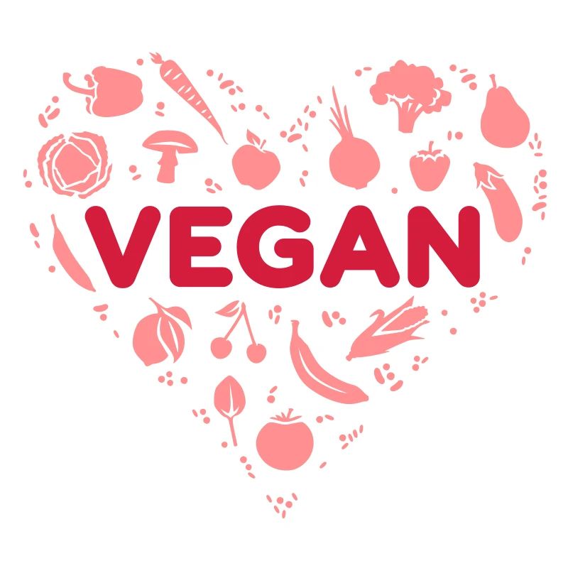 Veganes Herz