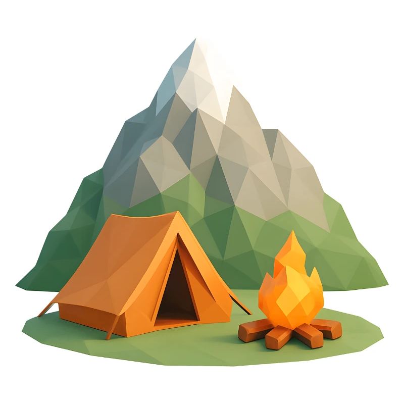 Geopolymountain Camping Szene