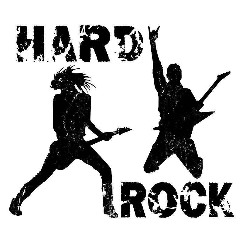 Hard Rock Gitarristen