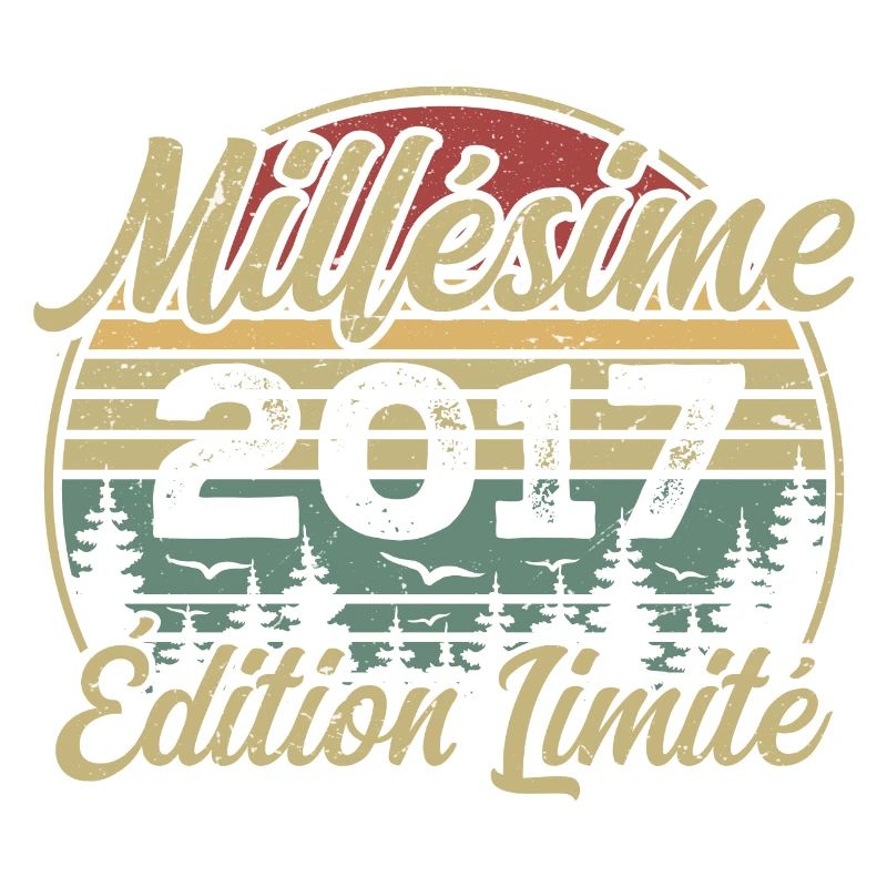 2017 Vintage - 7th Anniversary Gift
