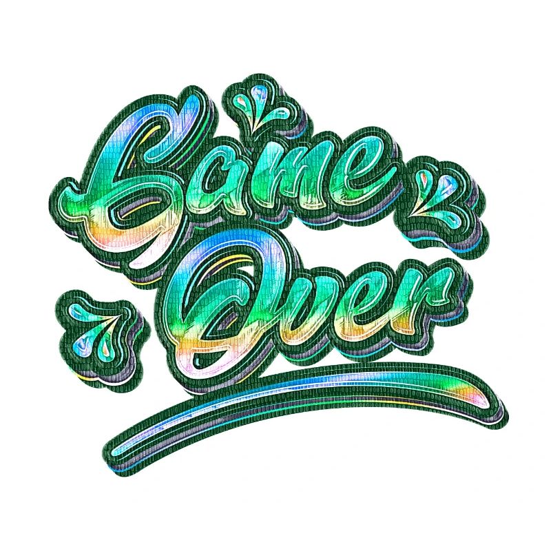 Game Over Graffiti