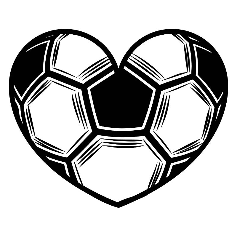 Fußballherz