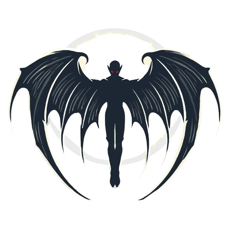 Vampir, Halloween, Mond