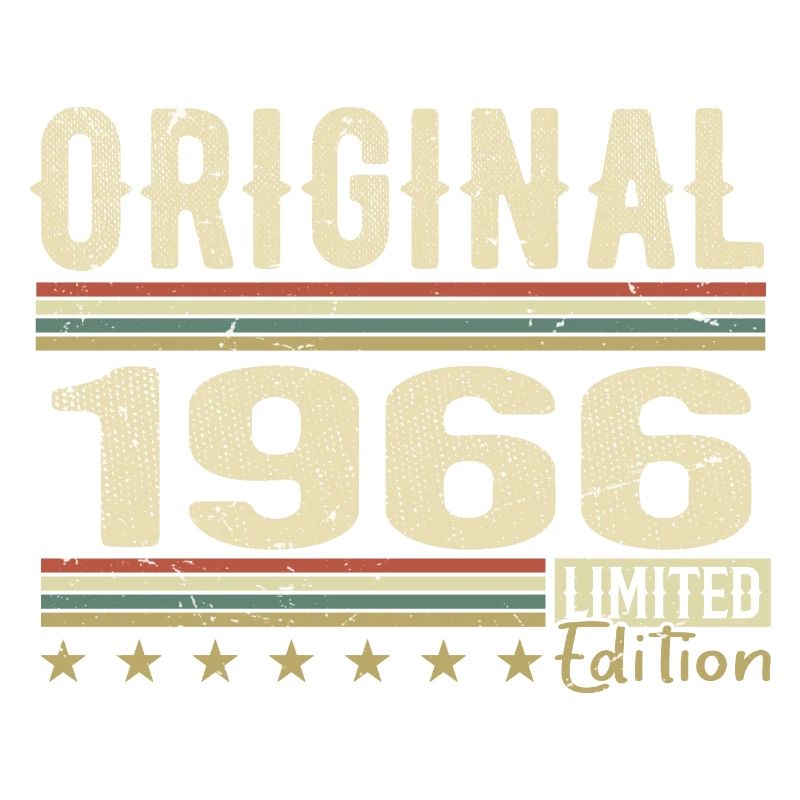 Original 1966 - Retro 1966 Geburtstagsgeschenk