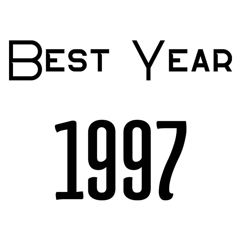Bestes Jahr 1997
