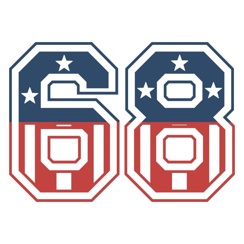 Nummer 68 USA