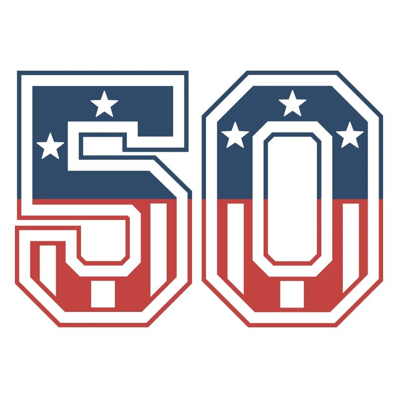 Nummer 50 USA