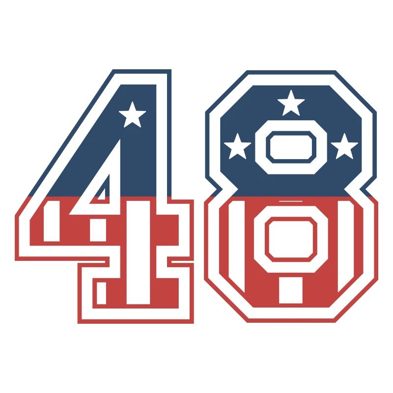 Nummer 48 USA