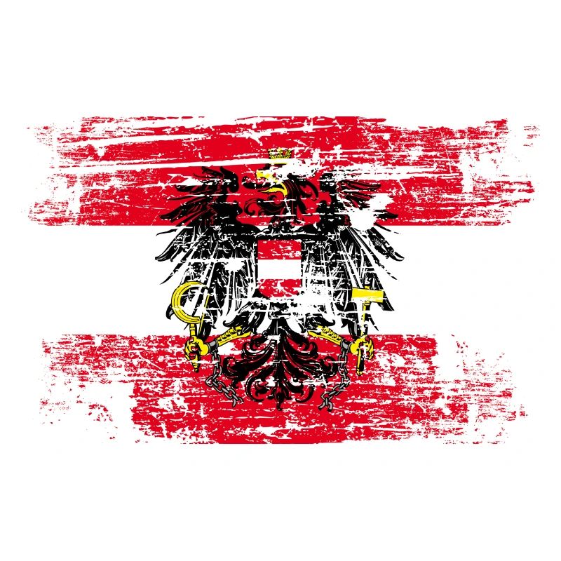 Autriche Autriche drapeau drapeau aigle