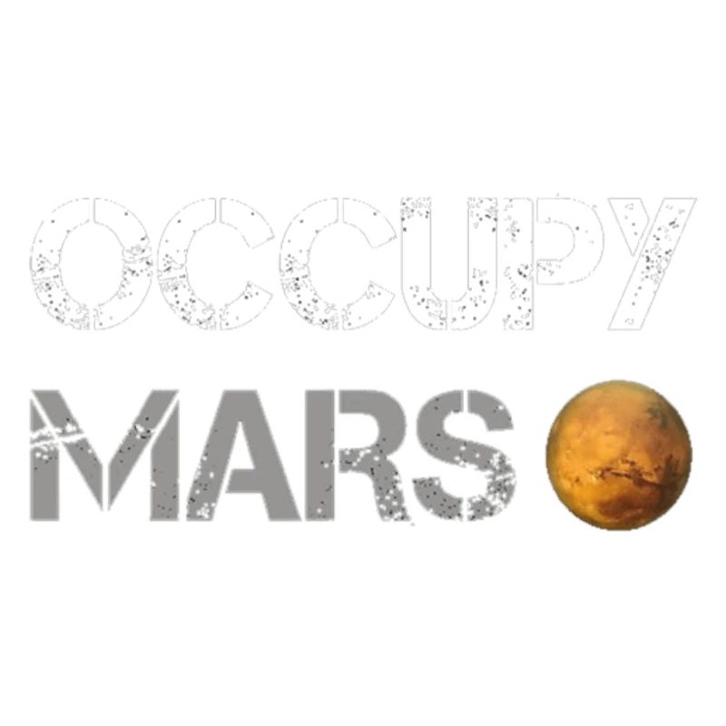 Mars besetzen