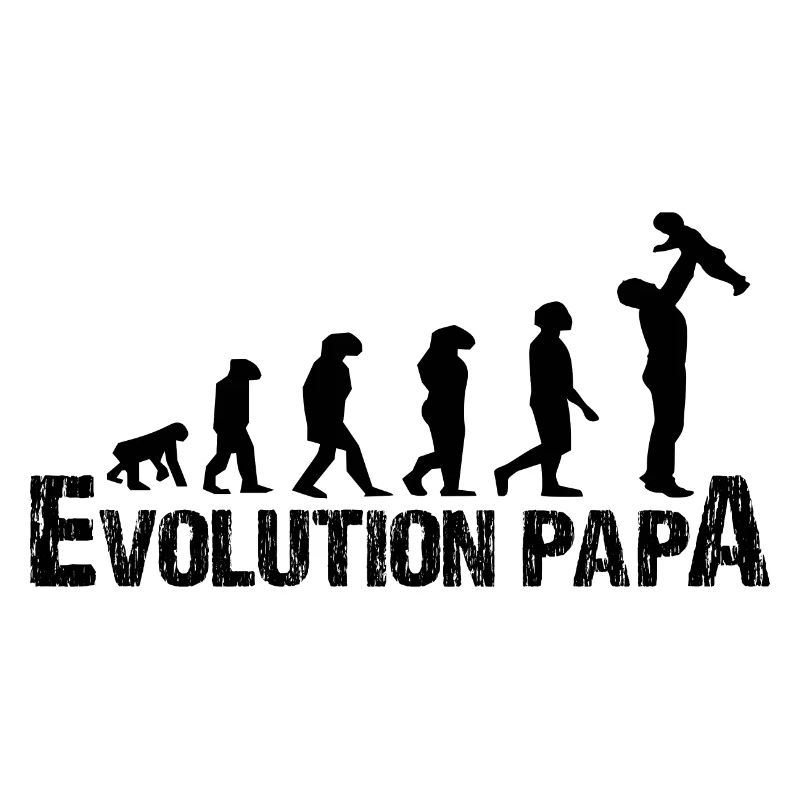 Evolution dad
