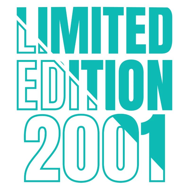 2001 Anniversaire en édition limitée