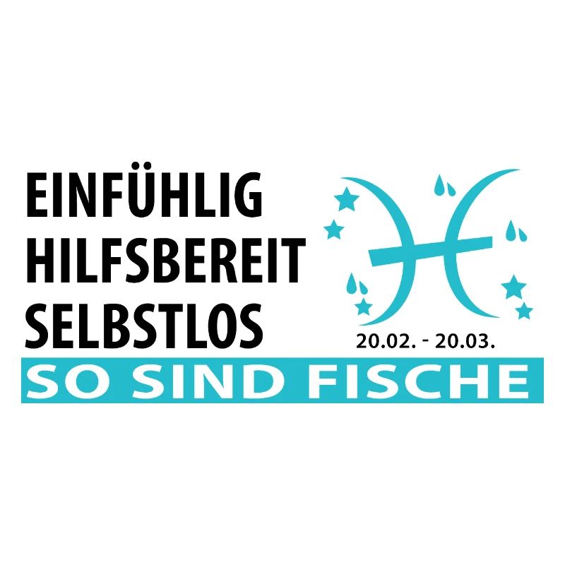 Sternzeichen Fische - Eigenschaften