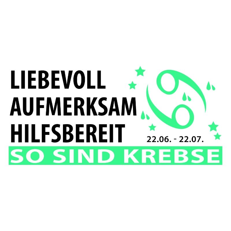 Sternzeichen Krebs - Eigenschaften