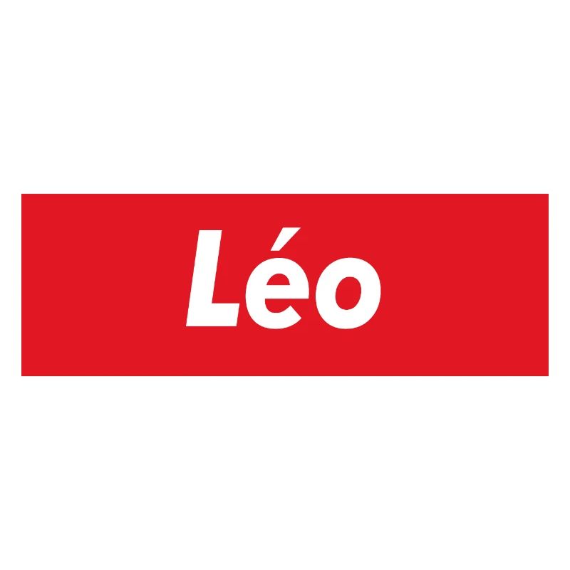 Leo roter Streifen