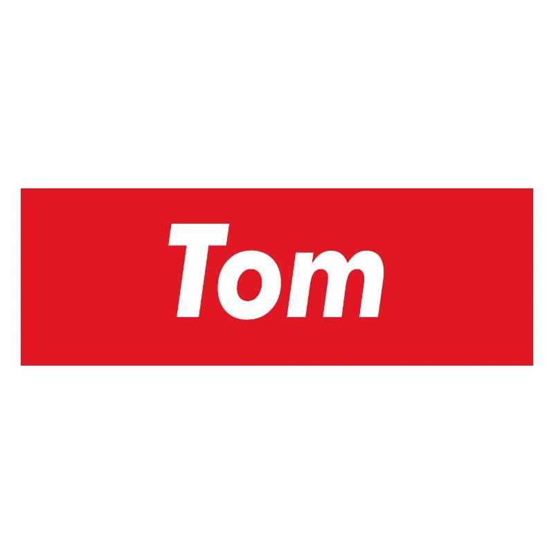 Tom roter Streifen