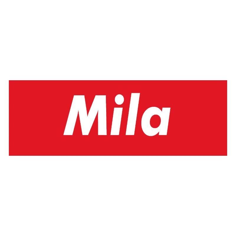 Mila rotes Band
