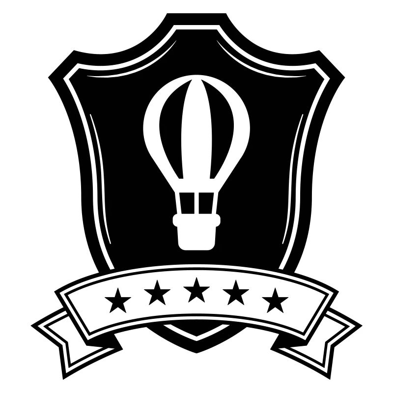 Heißluftballon wappen