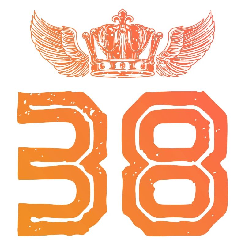 38 Zahl Krone