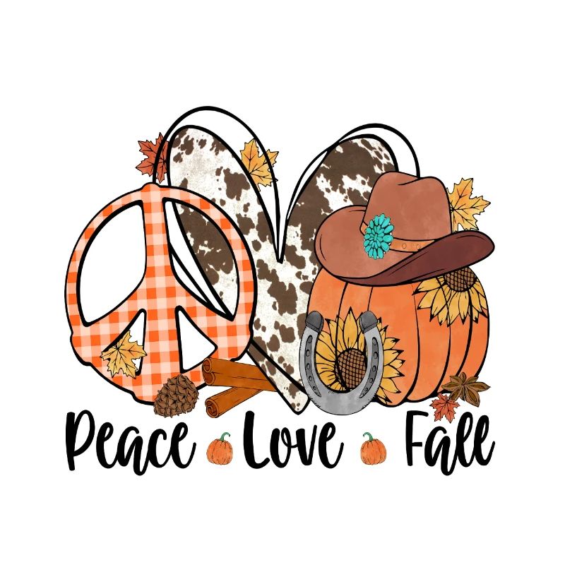 Frieden Liebe Fall