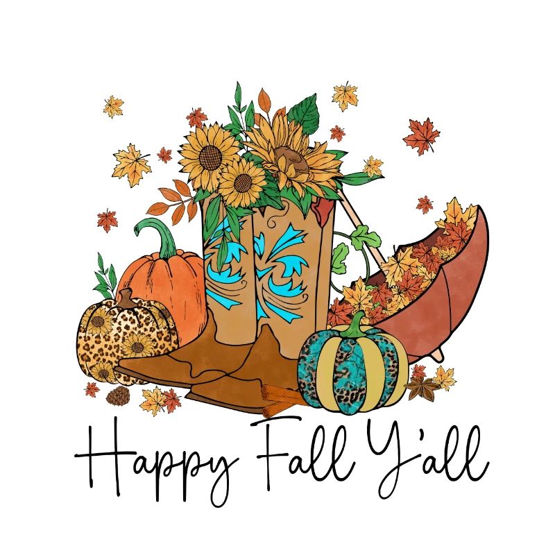 Happy Fall y'all
