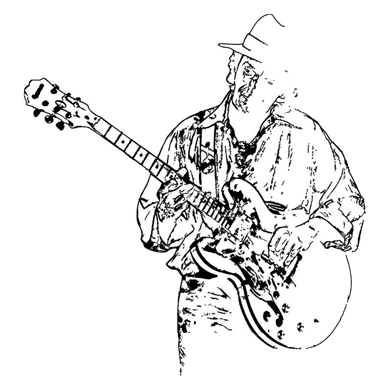Bluesgitarrist