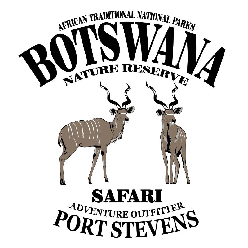 Botswana - Kudu Antilope