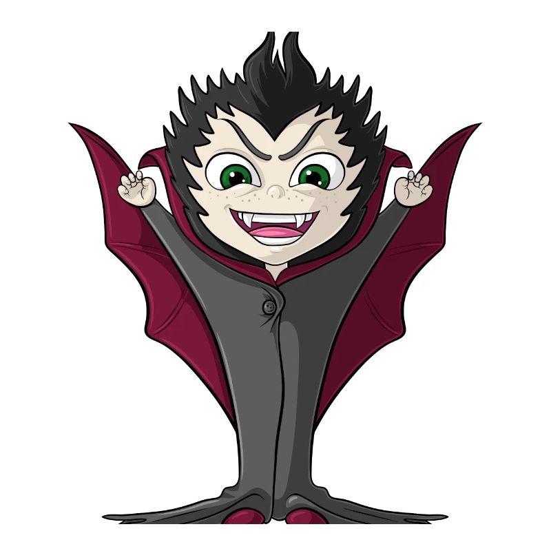 Kleiner Comic Vampir