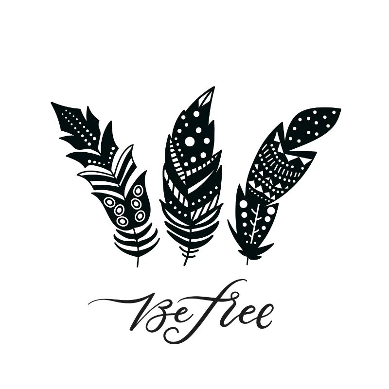 Be Free Federn