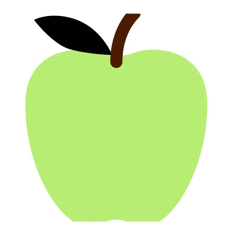 Apfel Apple Geschenk