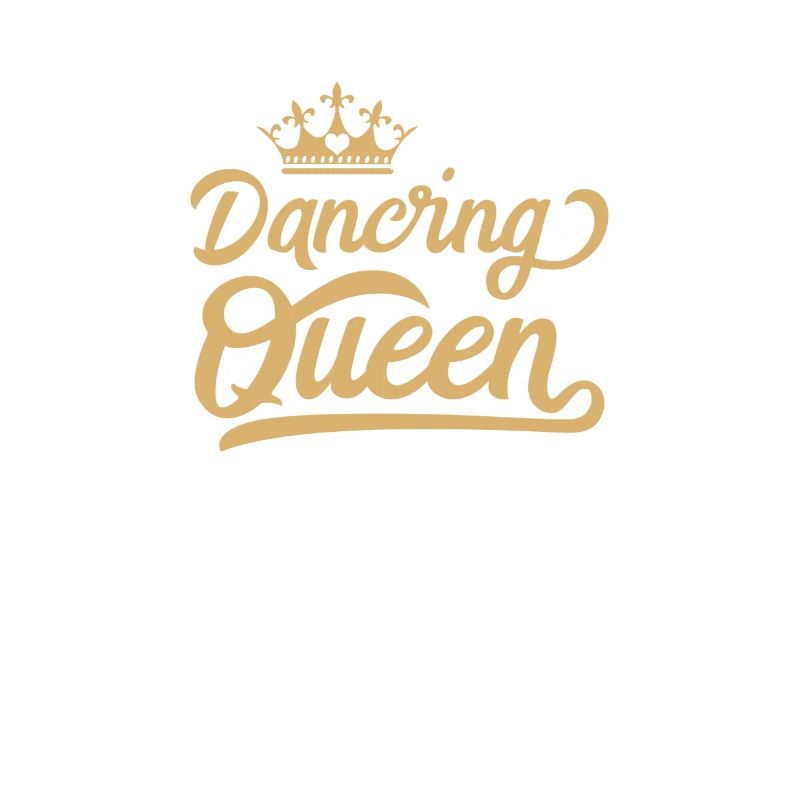 Dancing Queen Dancing Discofox Retro Tango Gift