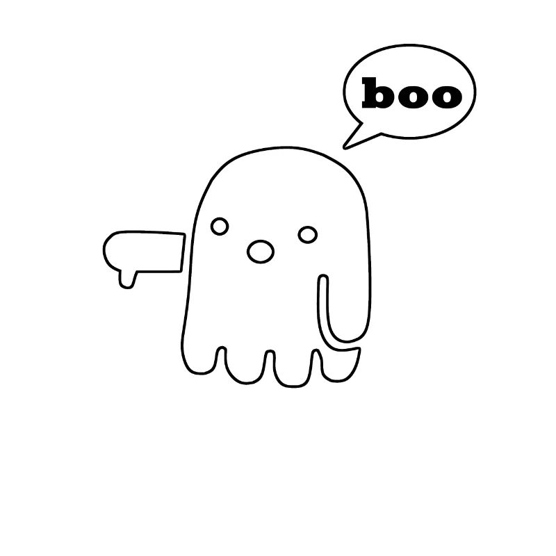 boo Geist lustig